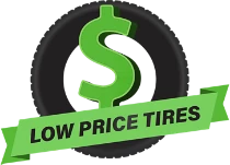 Low Price Tires badge