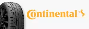 $110 rebate by mail on select Continental tires